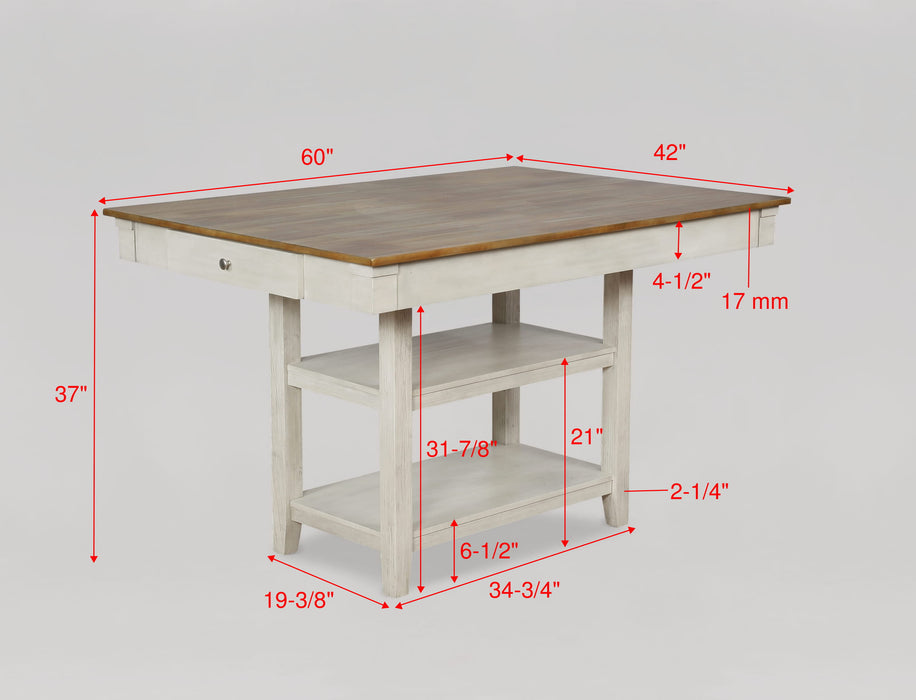 Nina - Counter Height Table Top Leg