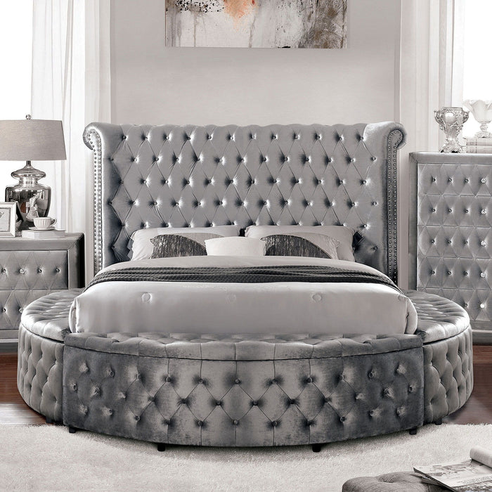 Delilah - Upholstered Bed