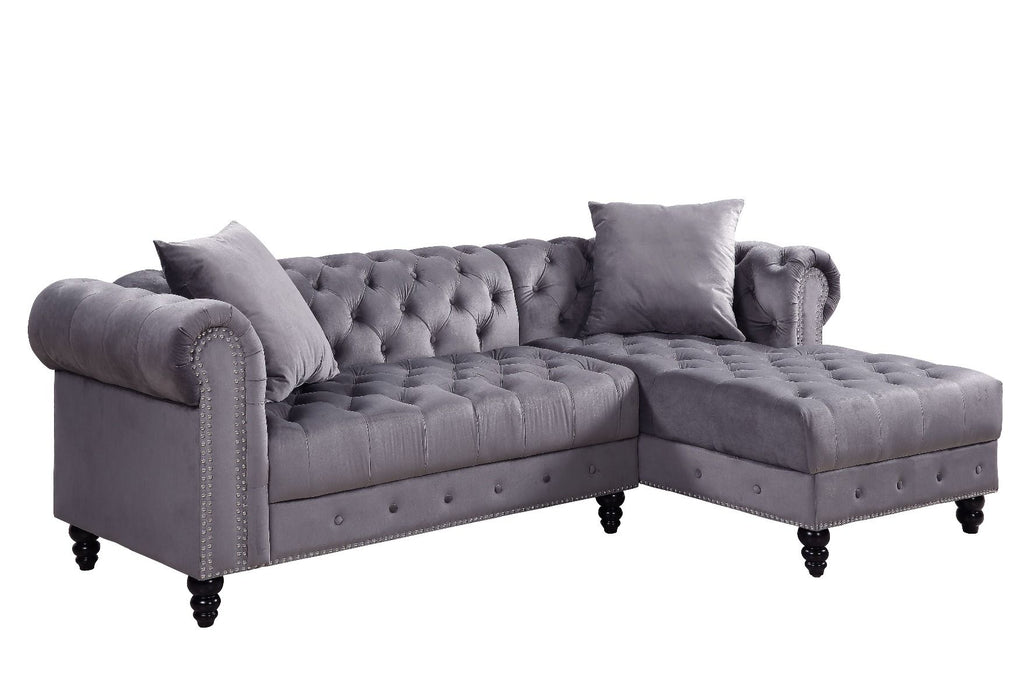 Adnelis - Sectional Sofa w/2 Pillows