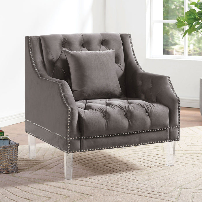 Franceschi - Chair - Gray