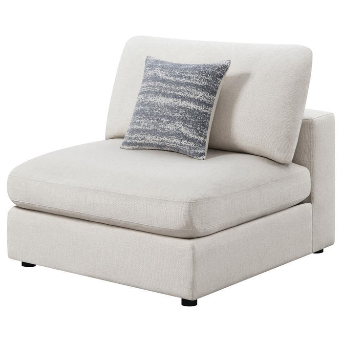 Serene - Upholstered Armless Chair