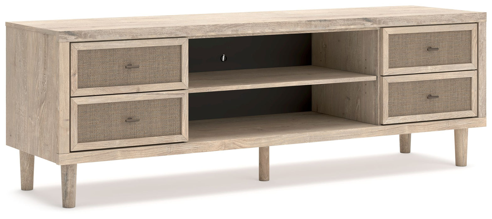 Cielden - Extra Large TV Stand - Two-tone