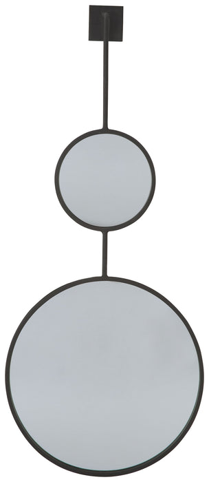 Brewer - Accent Mirror - Black