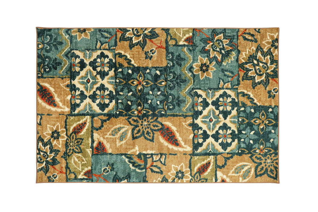 Greenville - Collage Pattern Area Rug