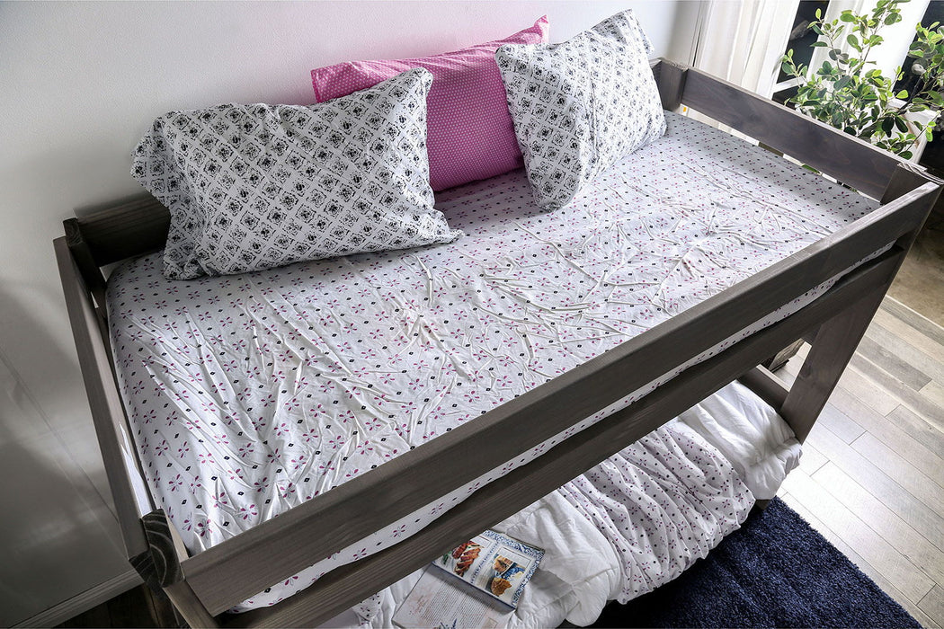 Arlette - Bunk Bed w/ 2 Slat Kits