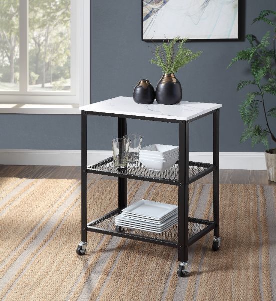 Taurus - Industrial - Accent Table