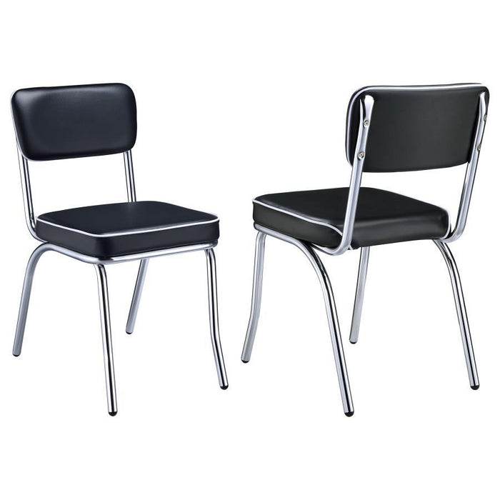 Retro - Open Back Side Chairs (Set of 2)
