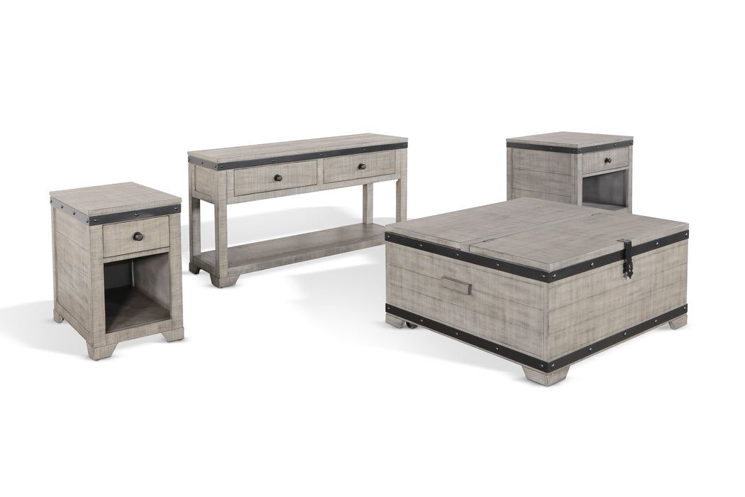 Alpine - End Table - Gray