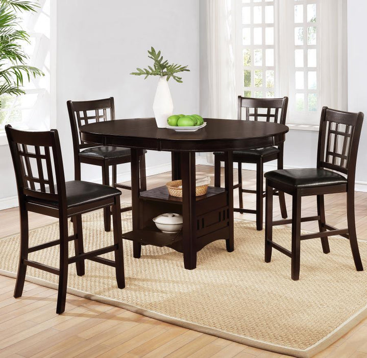 Lavon - Transitional Five-piece Counter-height Dining Set
