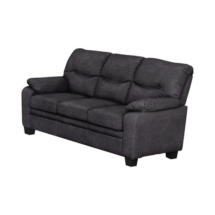 Meagan - Upholstered Sofa with Pillow Top Arms