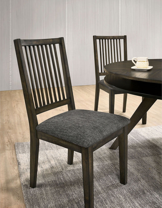 Cherie - Side Chair (Set of 2) - Gray