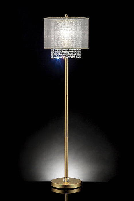 Ana - Floor Lamp - Gold