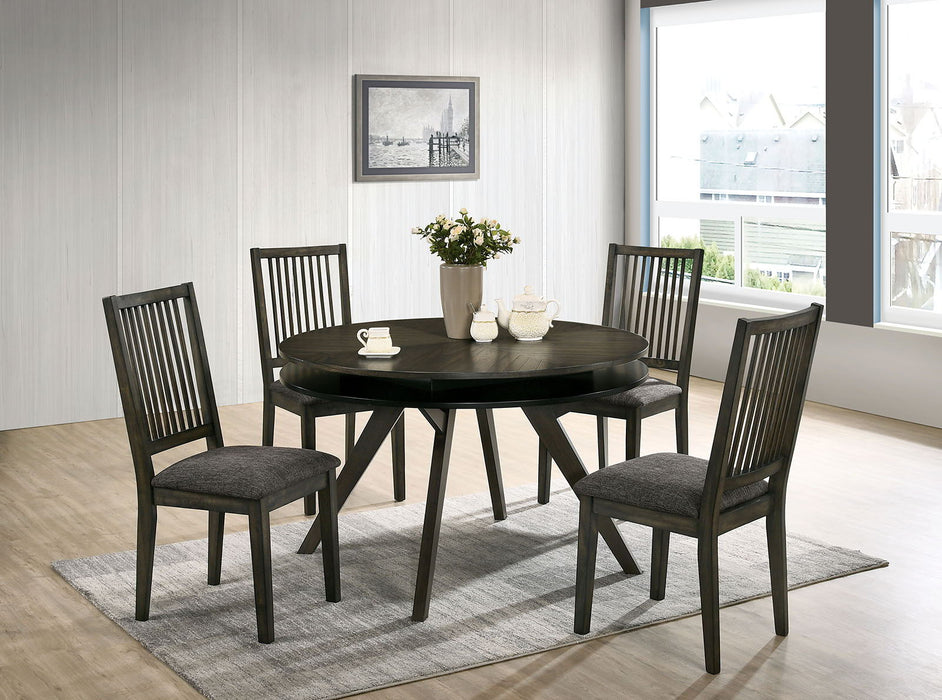 Cherie - Round Table - Gray