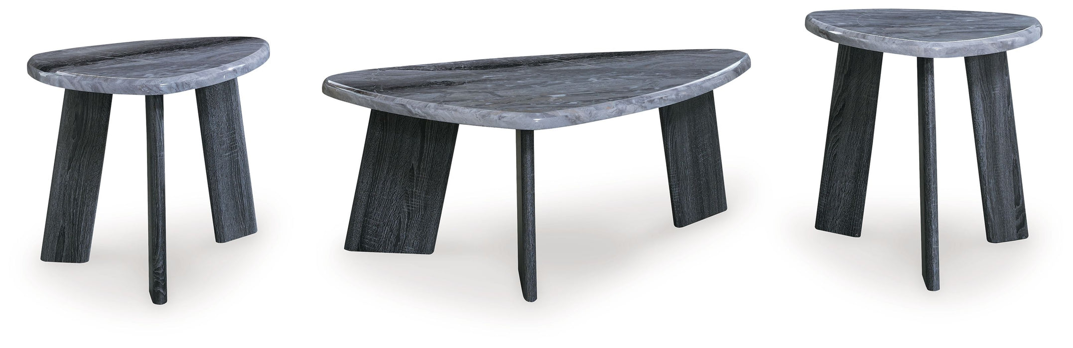 Bluebond - Occasional Table Set (Set of 3) - Gray