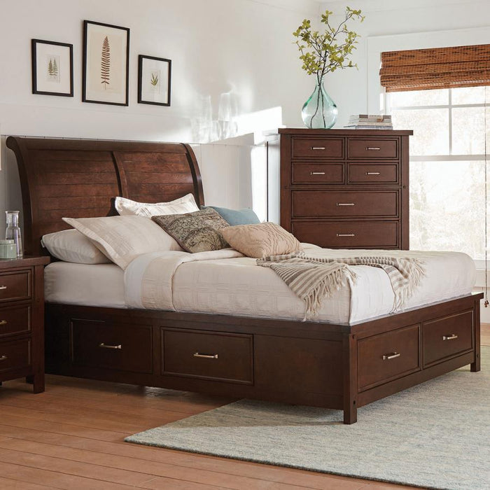 Barstow - Storage Bed