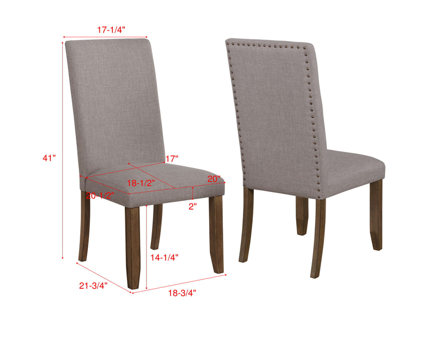 Manning - Nailhead Dining Chair (Set of 2)
