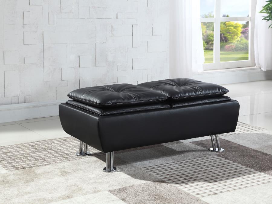 Dilleston - Storage Ottoman with Removable Trays