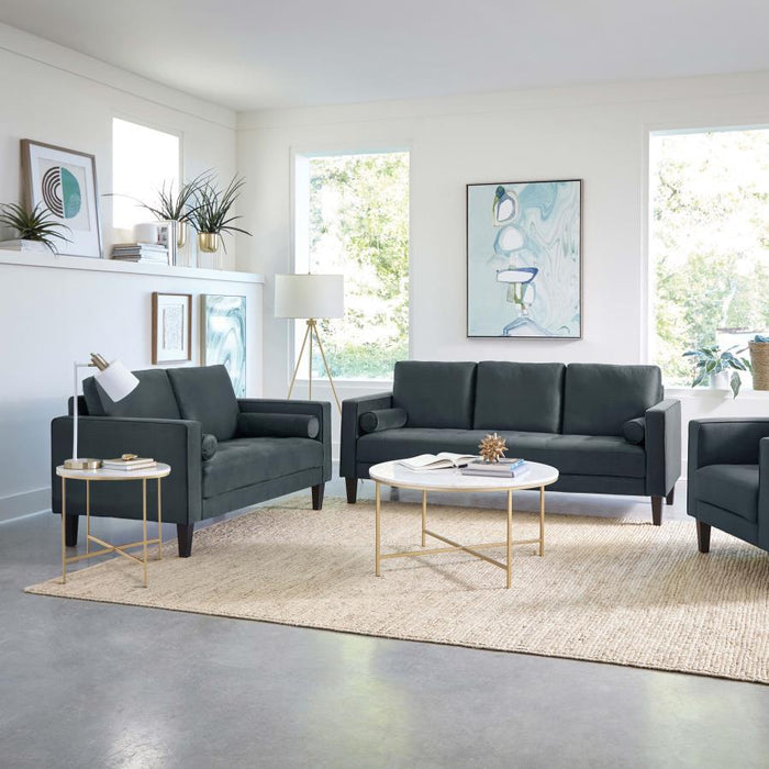 Gulfdale - Cushion Back Upholstered Living Room Set