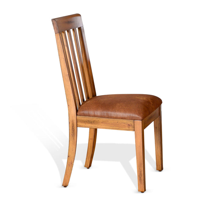 Sedona - Slatback Chair - Light Brown