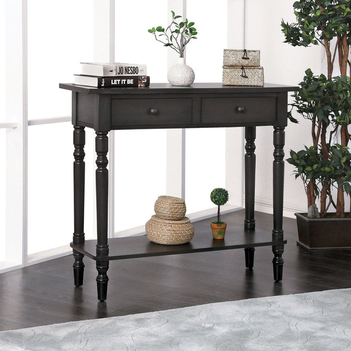 Calle - Side Table - Gray