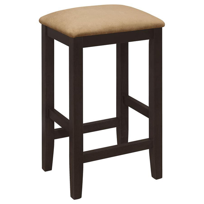 Gabriel - Counter Height Stools (Set of 4) - Cappuccino