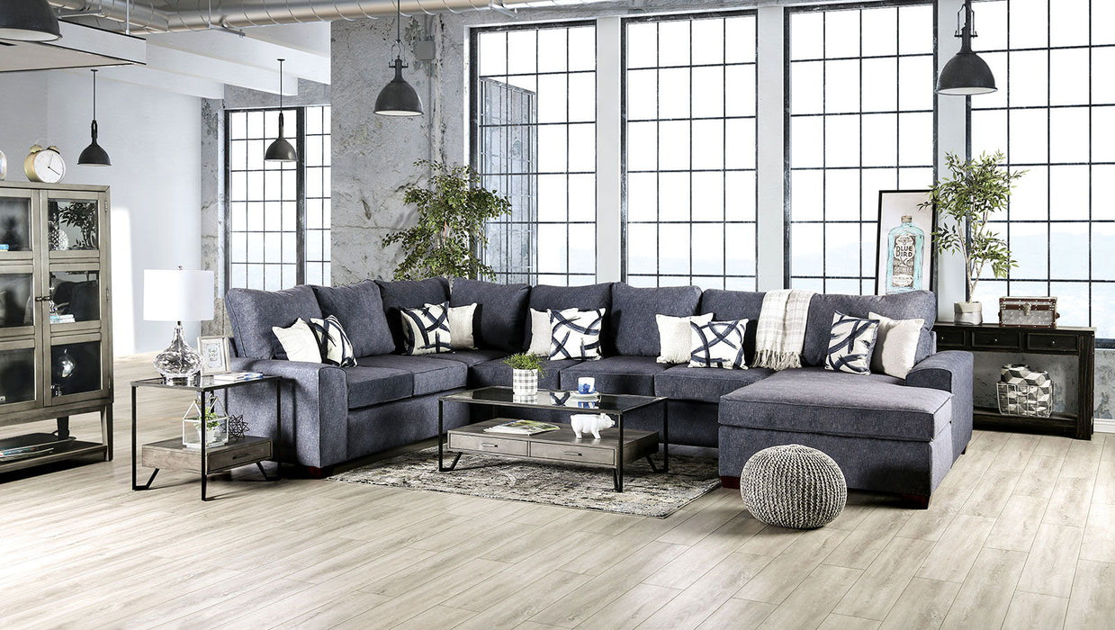 Shoreditch - Sectional - Navy