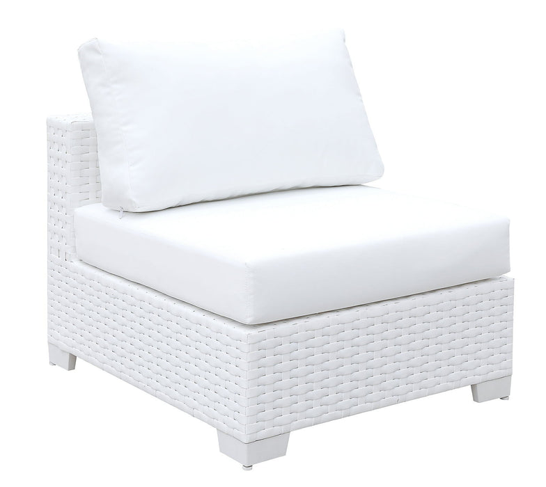 Somani - Armless Chair - White