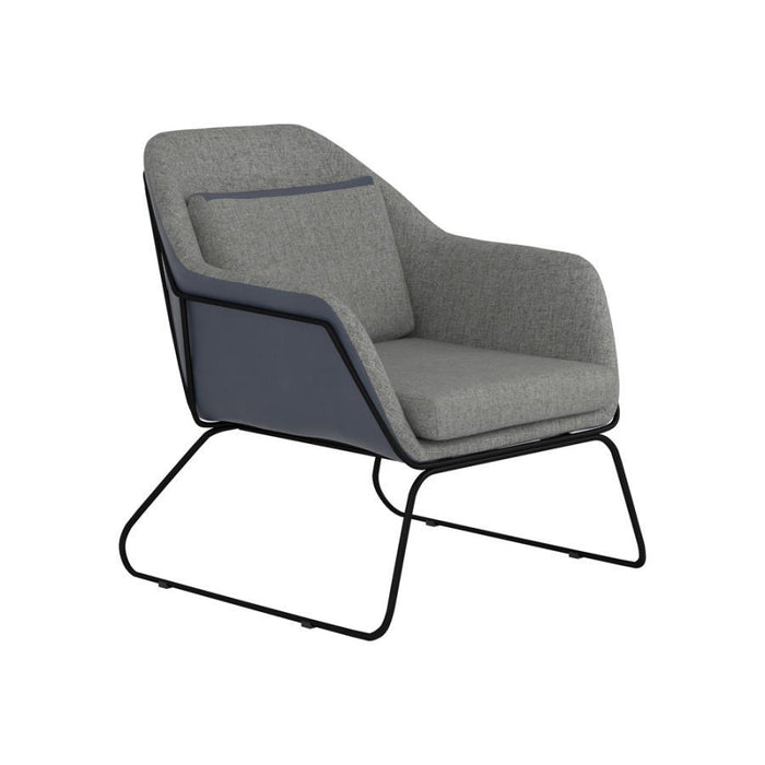 Coaster - Metal Sled Leg Accent Chair