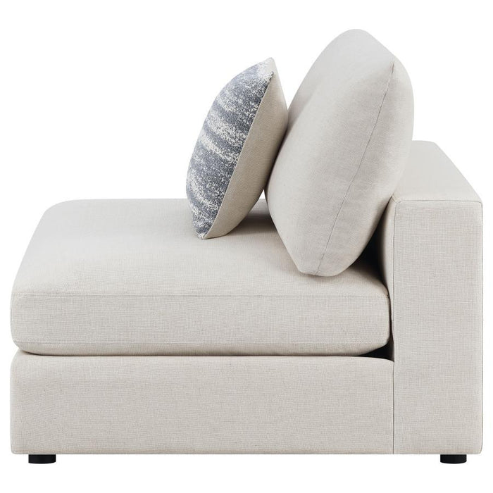 Serene - Upholstered Armless Chair
