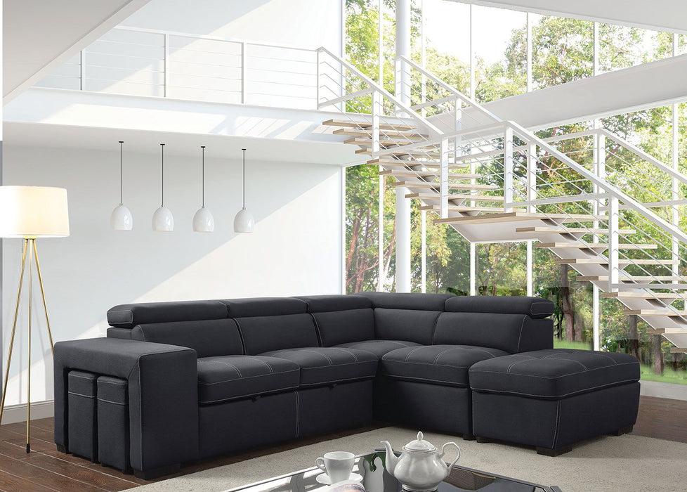 Athene - Sectional - Graphite