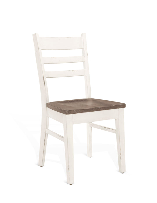 Pasadena - Ladderback Chair (Set of 2) - White