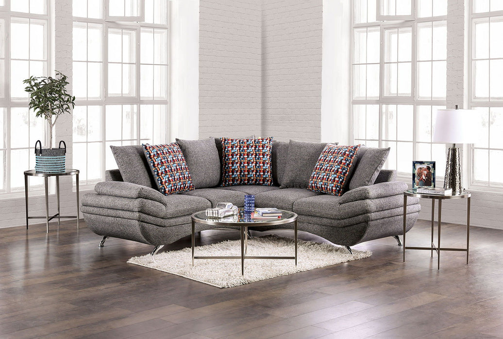 Reinach - Sectional - Gray