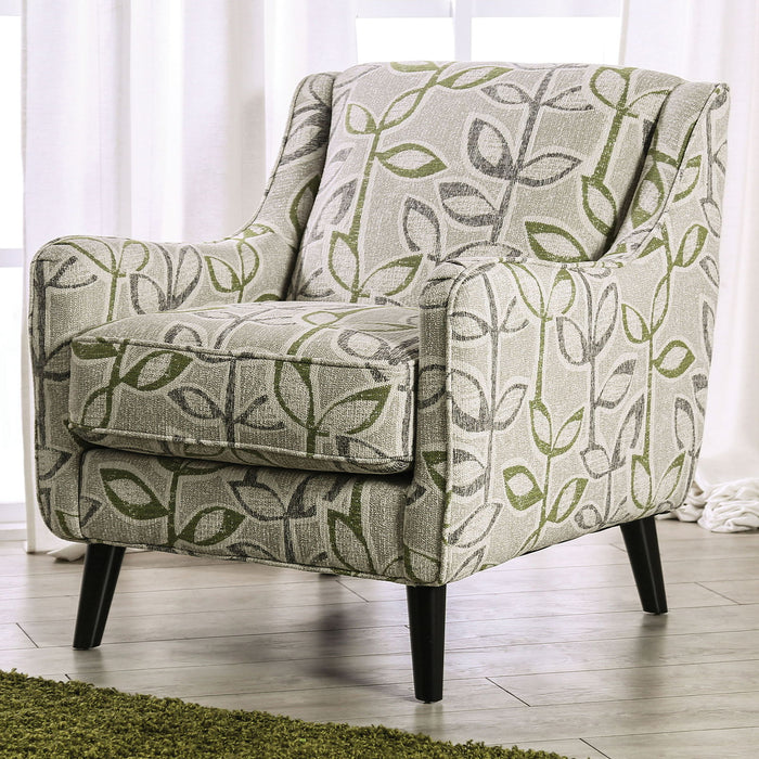 Gardner - Accent Chair - Floral