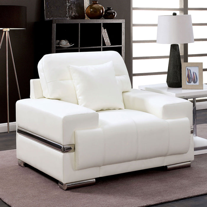 Zibak - Chair - White