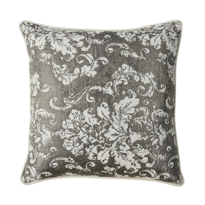 Shary - Pillow (Set of 2) - Silver / Gray