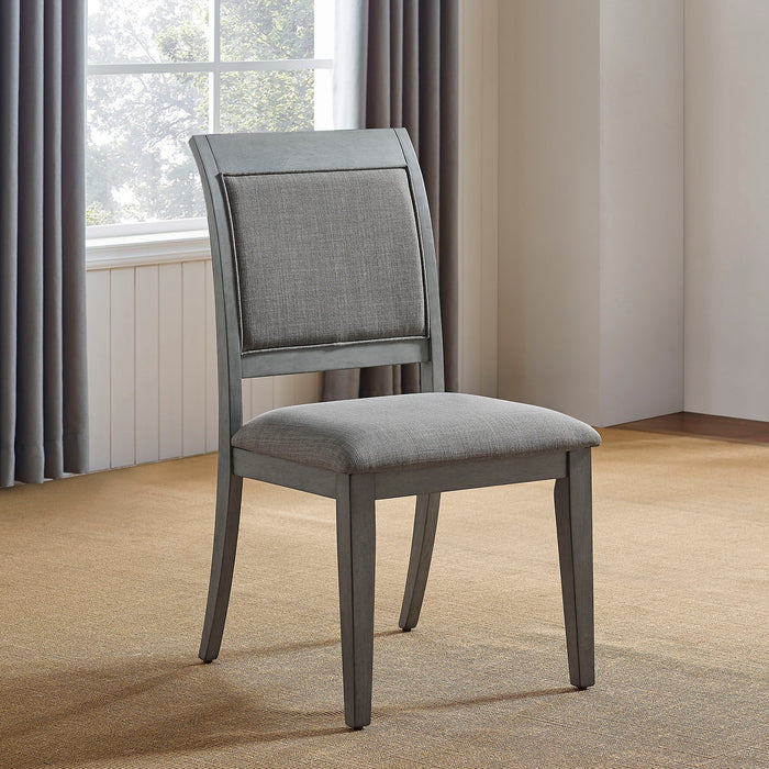 Marla - Side Chair (Set of 2) - Gray