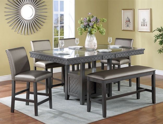 Bankston - Counter Height Dining Table