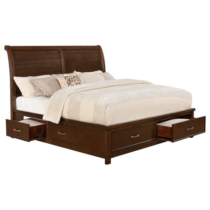 Barstow - Storage Bed