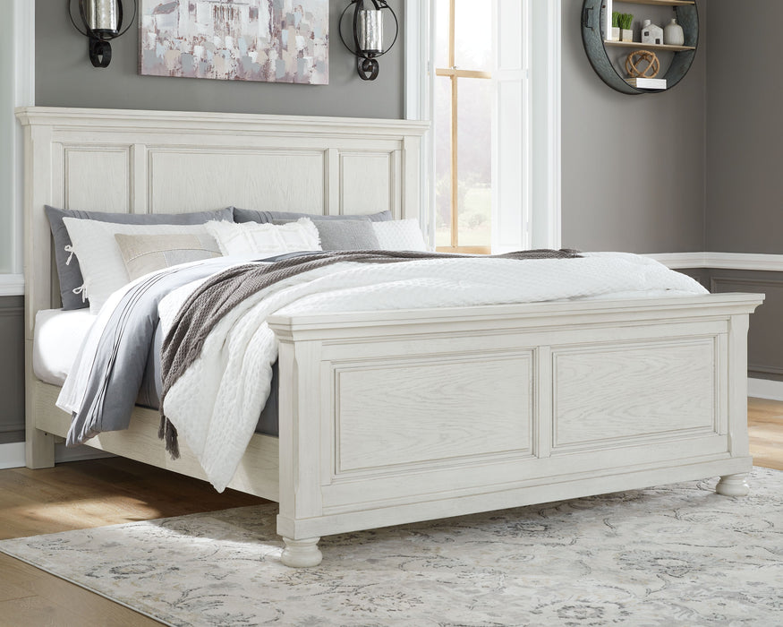 Robbinsdale - Panel Bed