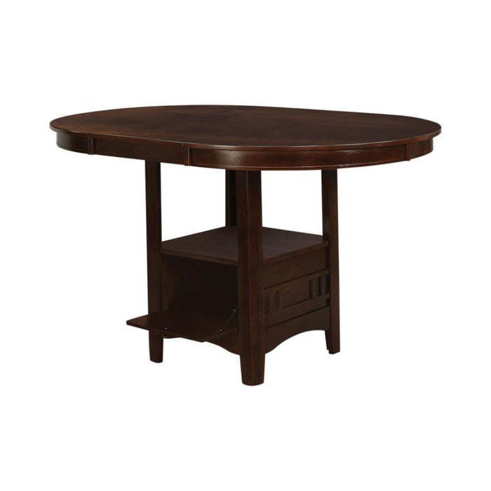 Lavon - Oval Counter Height Table