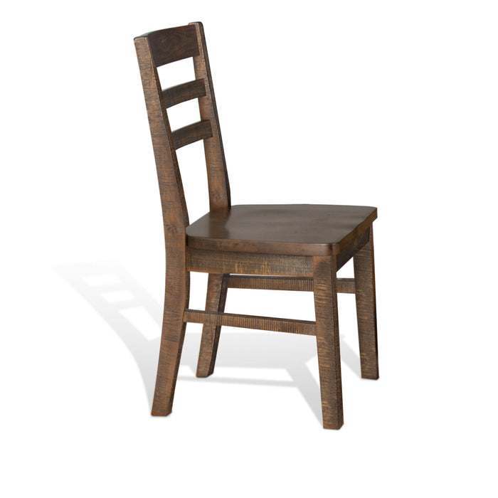 Homestead - Ladderback Chair - Dark Brown