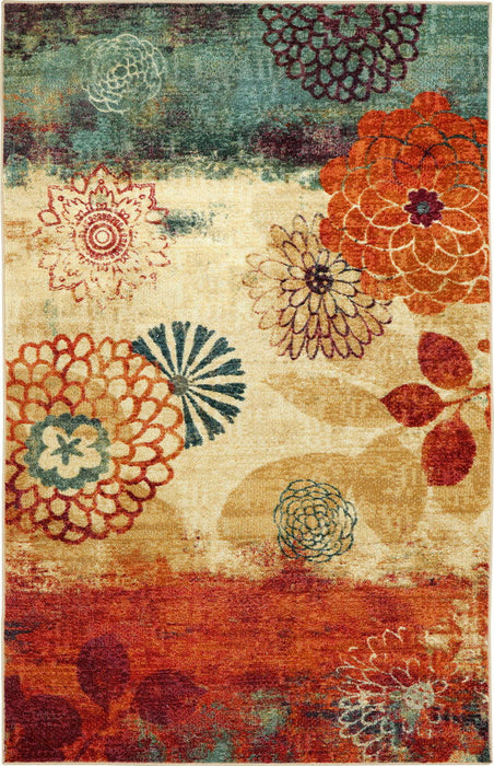 Greenville - Circles Pattern 4 Area Rug