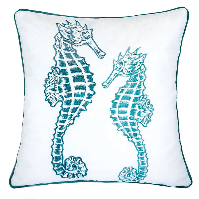 Terrie - Pillow (Set of 2) - Teal