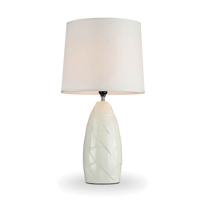Lois - Table Lamp - Ivory