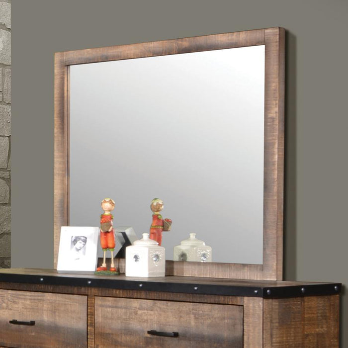 Sembene - Rectangular Dresser Mirror - Antique Multi-Color